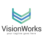 Coloured Vision Works Logo PNG Vector