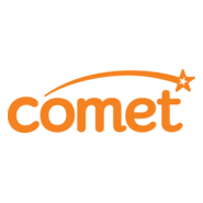 Comet Logo PNG Vector