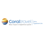 Coral Travel Logo PNG Vector