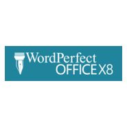 Corel Word Perfect Office X8 Logo PNG Vector