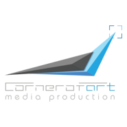 Corner of Art Media Production Logo PNG Vector