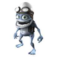 crazy frog Logo PNG Vector