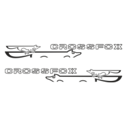 CROSSFOX Logo PNG Vector