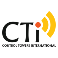 CTi Control Towers International Logo PNG Vector