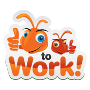 Cute animal Logo PNG Vector