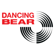 Dancing Bear Logo PNG Vector