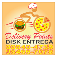 Delivery Points Pizzaria e Hamburgueria Logo PNG Vector