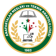 Denizli Anafartalar Mesleki ve Teknik Anadolu Lise Logo PNG Vector