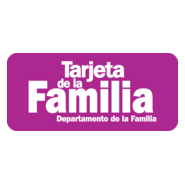 Departamento de la Familia Tarjeta Logo PNG Vector