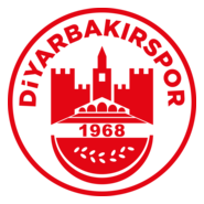 Diyarbakırspor Kırmızı Monocrome Logo PNG Vector