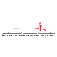 Dubai International Airport Logo PNG Vector