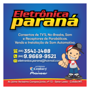 Eletrônica Paraná Logo PNG Vector