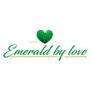 Emerald by Love Logo PNG Vector
