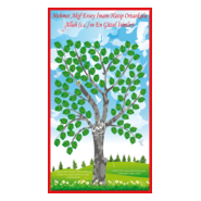 Esmaül Hüsna Ağacı Logo PNG Vector