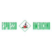 Espresso Americano Logo PNG Vector