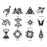 EXO FROM PLANET ICON Logo PNG Vector