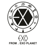 EXO FROM PLANET Logo PNG Vector