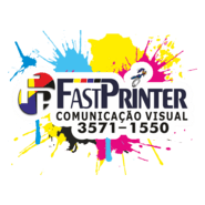 Fast Printer Logo PNG Vector