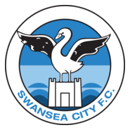 FC Swansea City Logo PNG Vector
