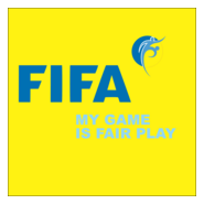 FIFA - MY GAME IS FAIR PLAY Logo PNG Vector
