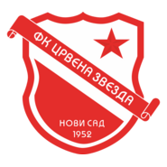 FK Crvena Zvezda Novi Sad Logo PNG Vector