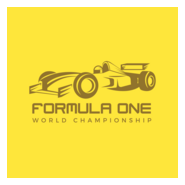 Formula 1 Racing car Logo PNG Vector