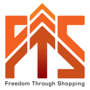 Freedom Through Shopping Logo PNG Vector