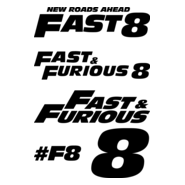 Furious 8 Logo PNG Vector