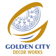 golden city decor works Logo PNG Vector