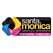 Grafica Santa Monica Logo PNG Vector