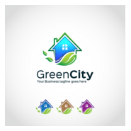 green city Logo PNG Vector