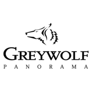 Grey Wolf Logo PNG Vector