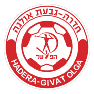 Hapoel Hadera-Giv'at Olga FC Logo PNG Vector