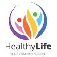 healthy lifestyle Logo PNG Vector
