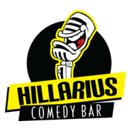 Hillarius Comedy Bar Logo PNG Vector