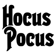 Hocus Pocus Logo PNG Vector