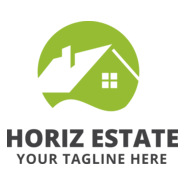 Horiz estate Logo PNG Vector