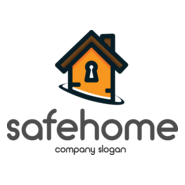 House shape Logo PNG Vector