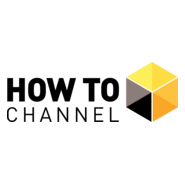 How To Channel Logo PNG Vector