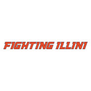 Illinois Fighting Logo PNG Vector