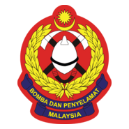 Jabatan Bomba Dan Penyelamat Malaysia Logo PNG Vector