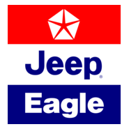 Jeep Eagle Logo PNG Vector