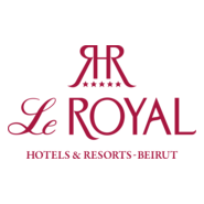 Le Royal Hotel Logo PNG Vector