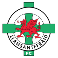 Llansantffraid FC Logo PNG Vector