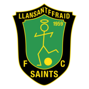 Llansantffraid FC Logo PNG Vector
