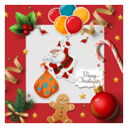merry christmas Logo PNG Vector