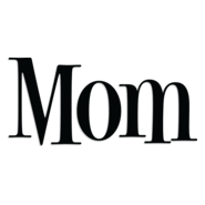Mom Logo PNG Vector