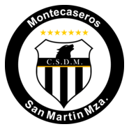 Montecaseros de San Martín Mendoza Logo PNG Vector