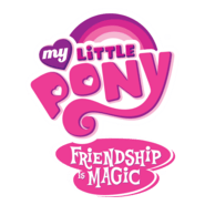 My Little Pony Friendship is Magic Logo PNG Vector