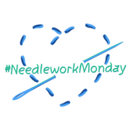 #NeedleworkMonday on steemit Logo PNG Vector
